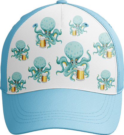 Octopus Trucker Cap - fungear.com.au