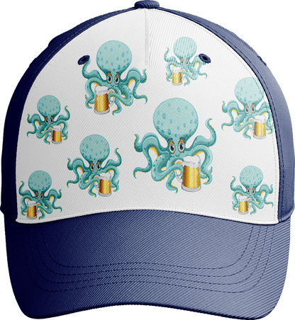 Octopus Trucker Cap - fungear.com.au