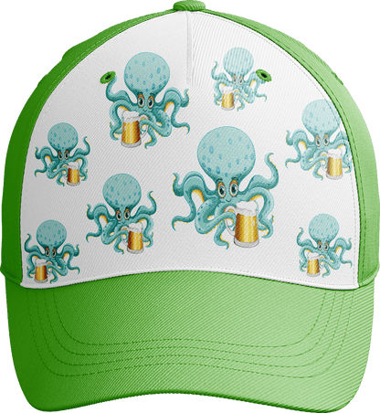 Octopus Trucker Cap - fungear.com.au