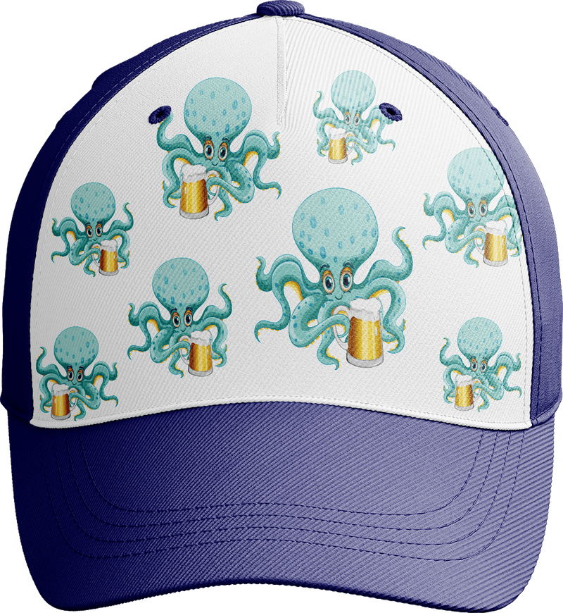 Octopus Trucker Cap