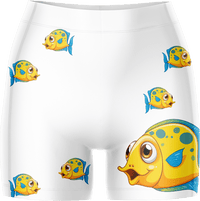 Fish Out of Water Ladies Gym Shorts 2