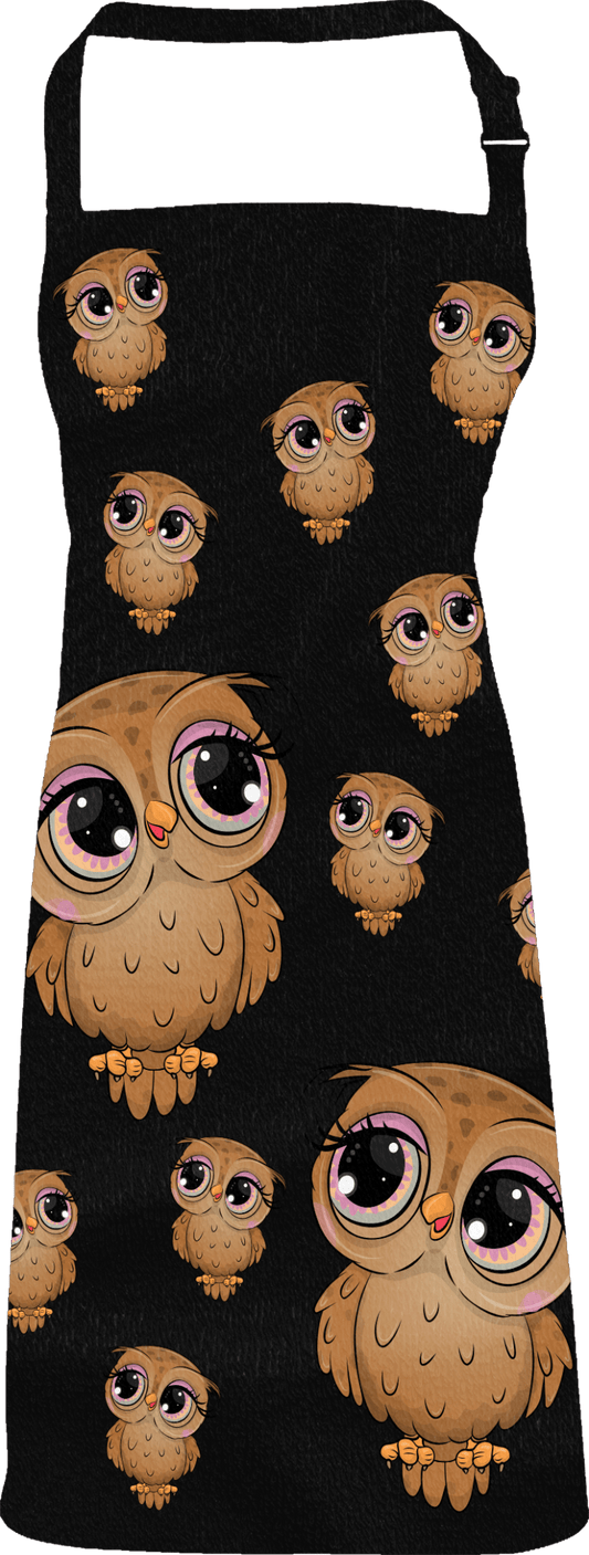 Owl Apron - fungear.com.au