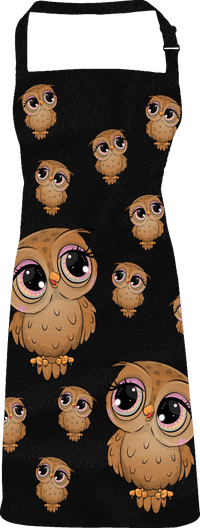 Owl Apron 1