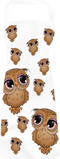 Owl Apron 4