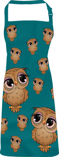 Owl Apron 2