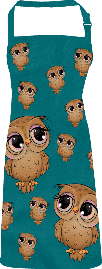 Owl Apron - fungear.com.au