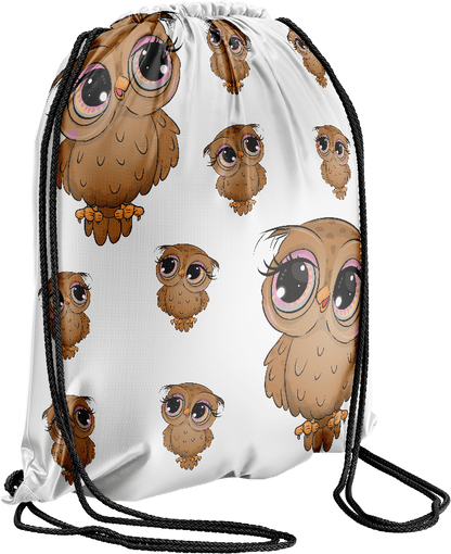 Owl Back Bag - fungear.com.au