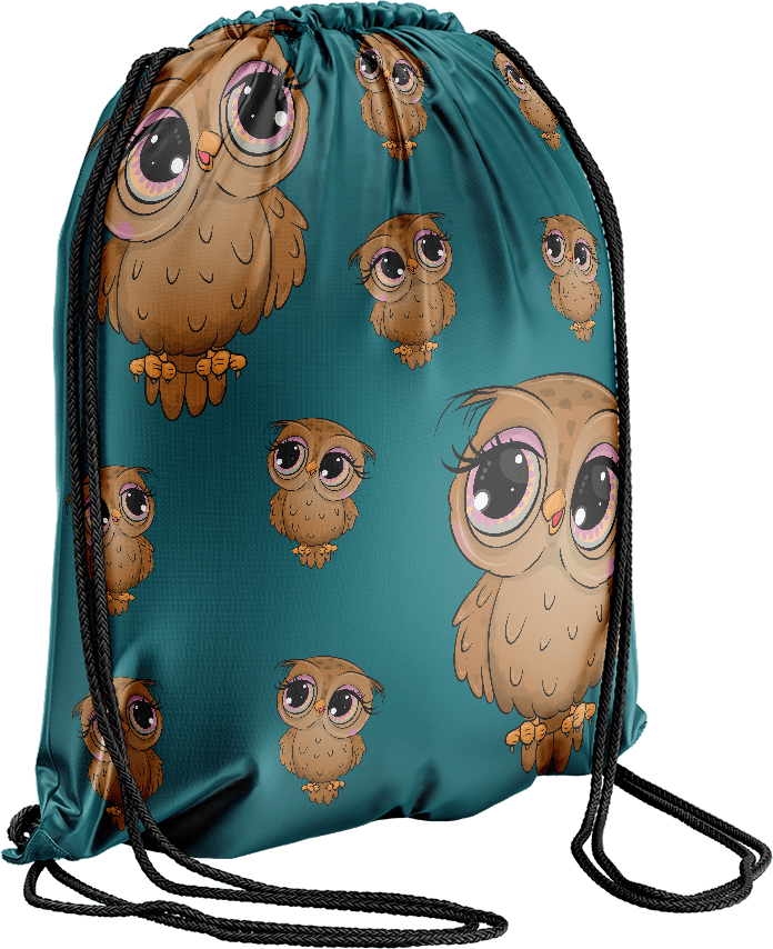 Owl Back Bag - fungear.com.au