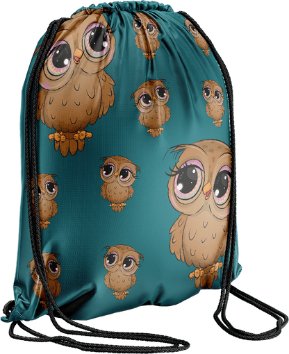 Owl Back Bag - fungear.com.au