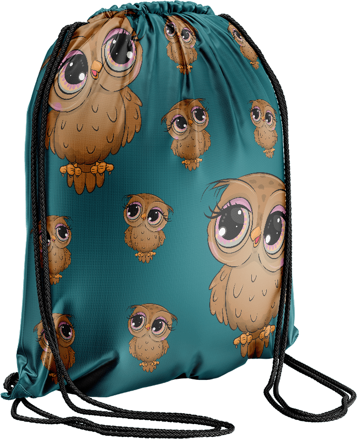 Owl Back Bag