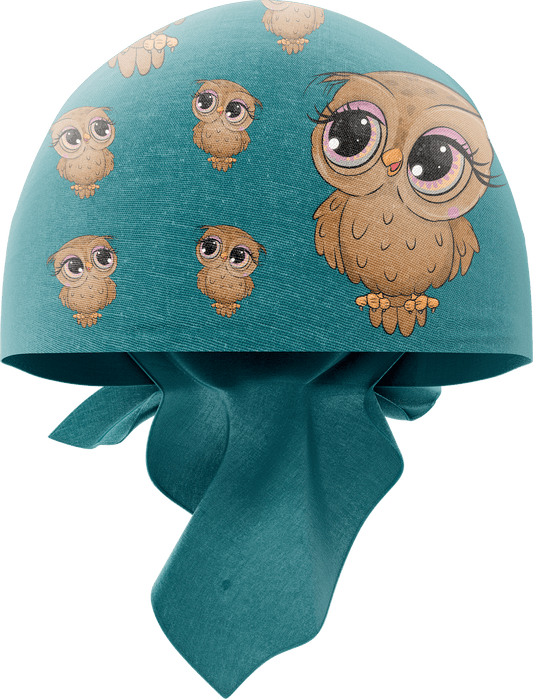 Owl Bandannas - fungear.com.au