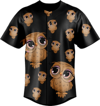 Owl Baseball Jerseys 1