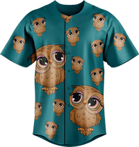 Owl Baseball Jerseys 4