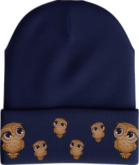 Owl Beanie 2