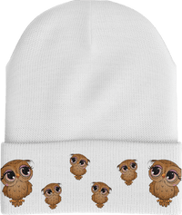 Owl Beanie 3