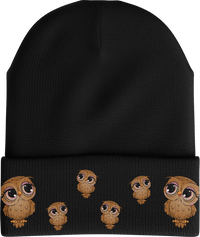 Owl Beanie 4
