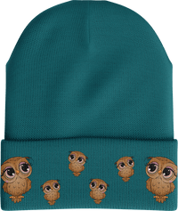 Owl Beanie 1