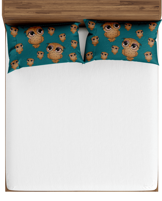 Owl Bed Pillows - fungear.com.au