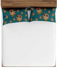 Owl Bed Pillows 1