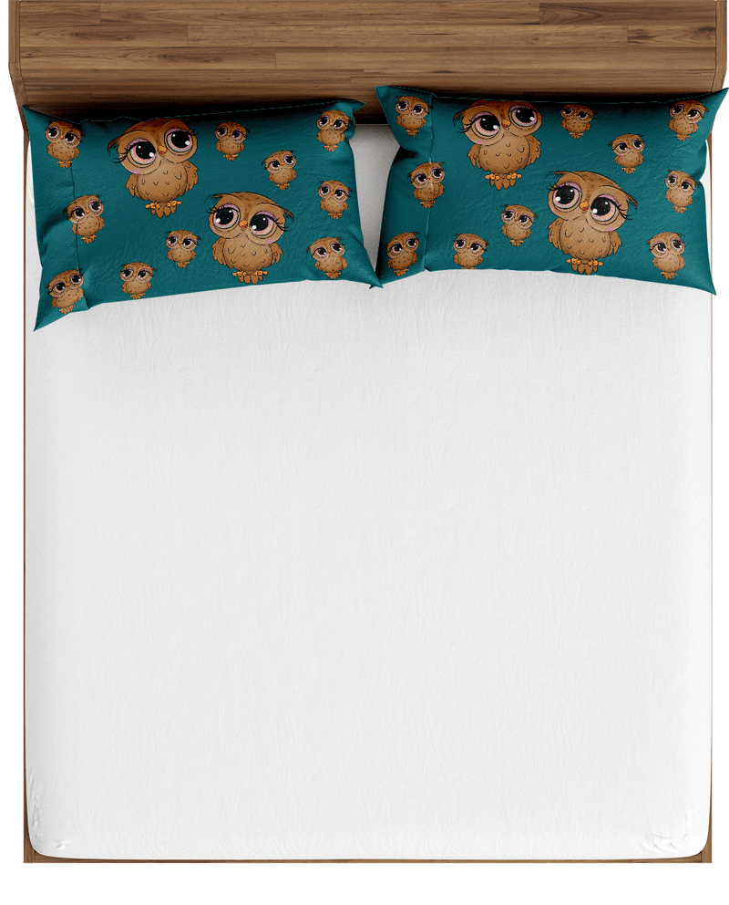 Owl Bed Pillows