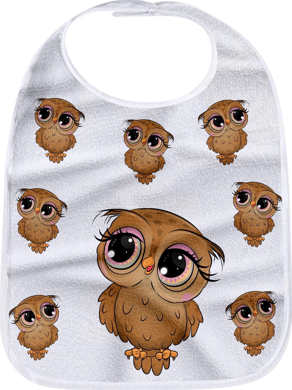 Owl Bibs - fungear.com.au