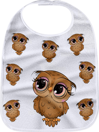 Owl Bibs 3