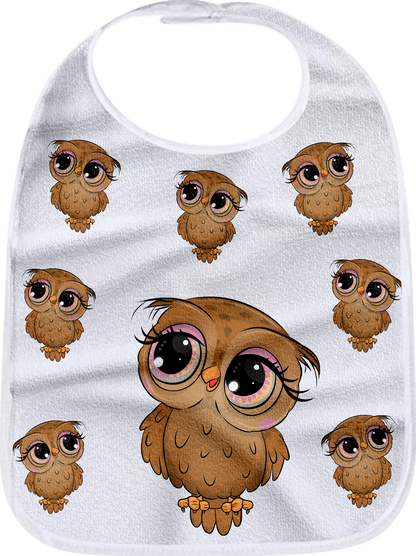 Owl Bibs - fungear.com.au