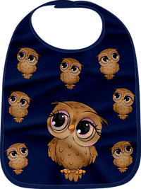 Owl Bibs 2