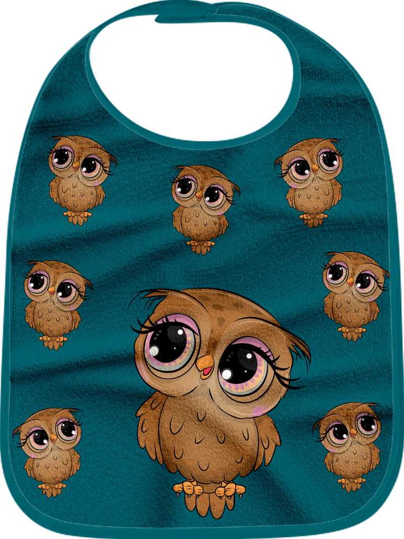 Owl Bibs
