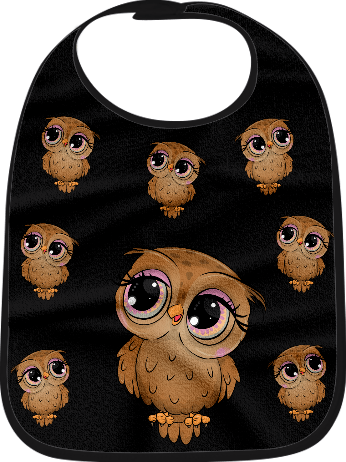 Owl Bibs