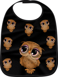 Owl Bibs 4