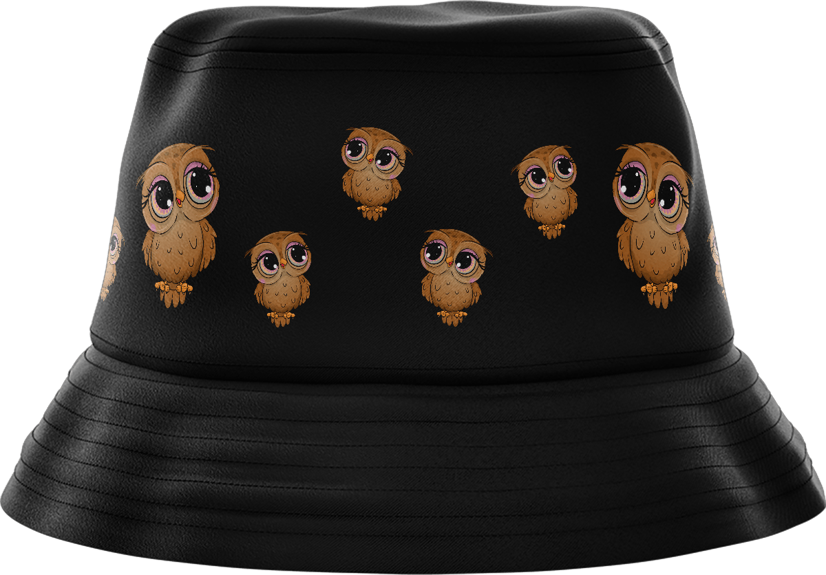 Owl Bucket Hats - fungear.com.au