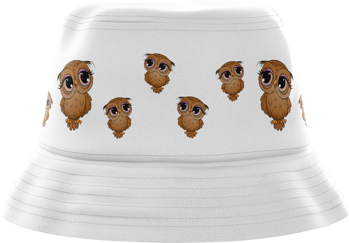 Owl Bucket Hats - fungear.com.au