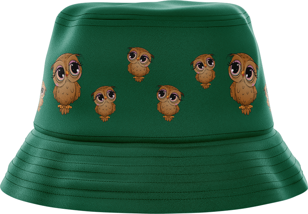 Owl Bucket Hats - fungear.com.au