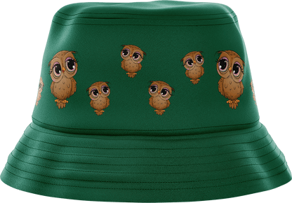 Owl Bucket Hats - fungear.com.au