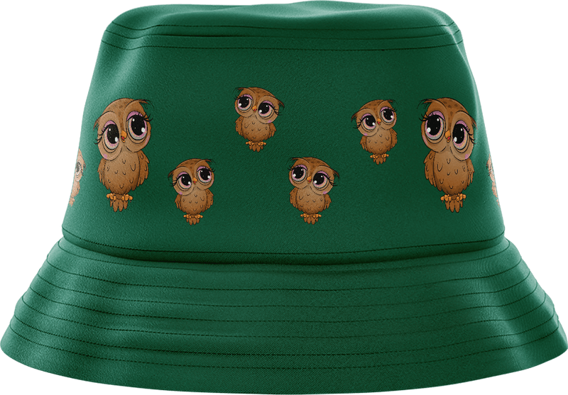 Owl Bucket Hats