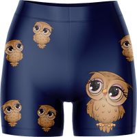 Owl Chamois Bike Shorts 3