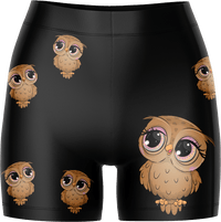 Owl Chamois Bike Shorts 4
