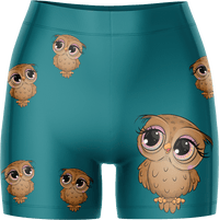 Owl Chamois Bike Shorts 2