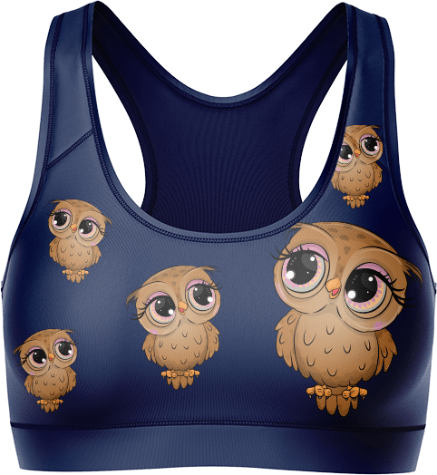 Owl Crop Top - fungear.com.au