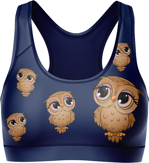 Owl Crop Top