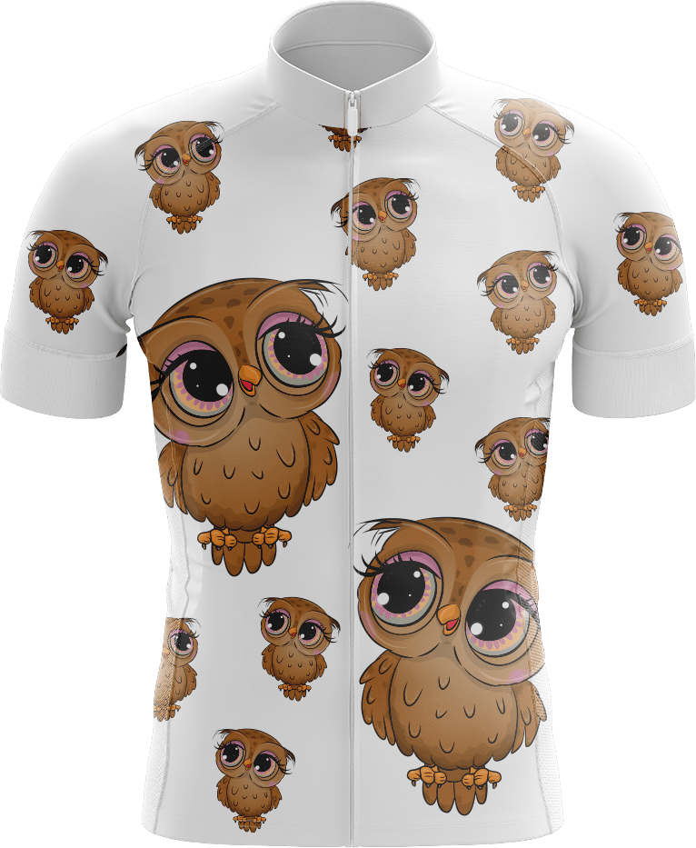 Owl Cycling Jerseys - fungear.com.au