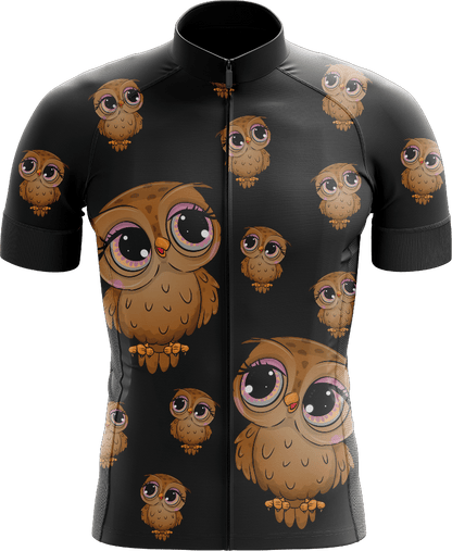 Owl Cycling Jerseys - fungear.com.au