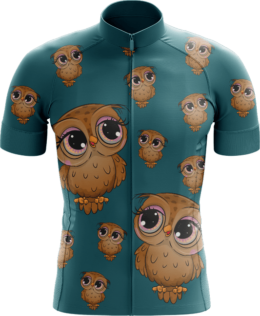 Owl Cycling Jerseys - fungear.com.au