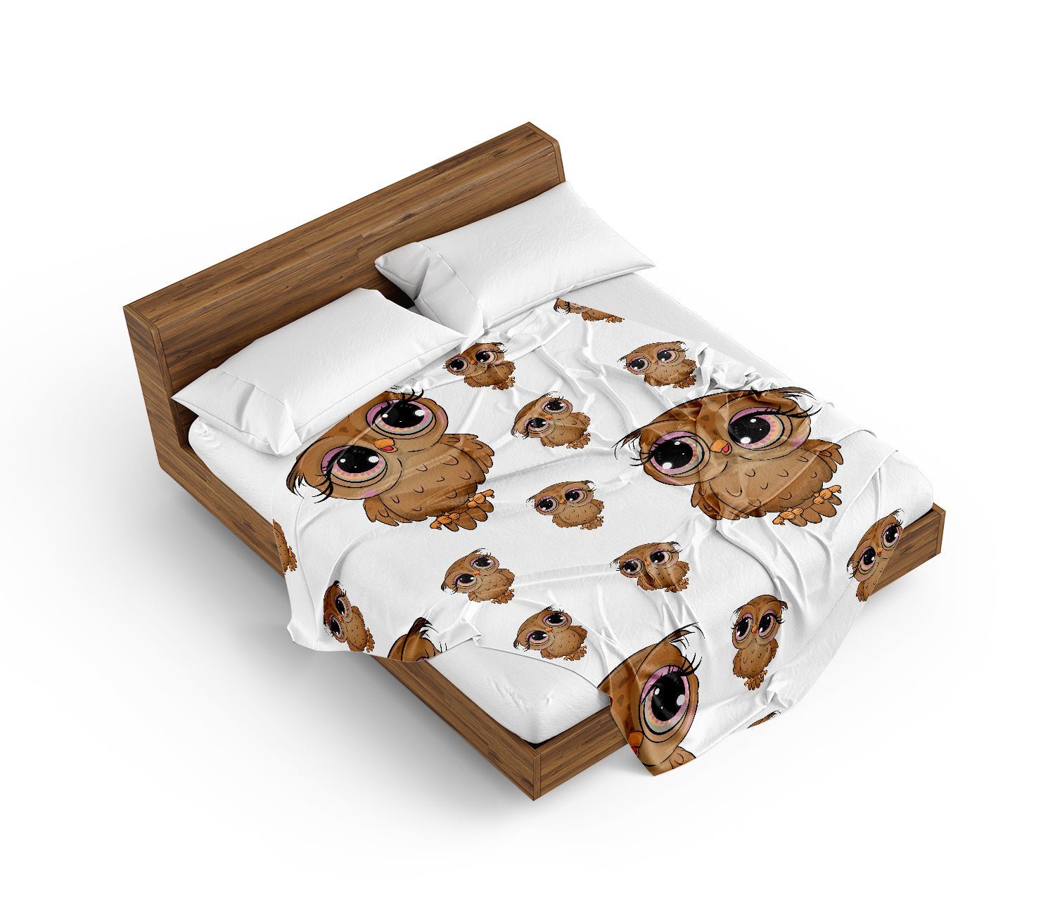 Owl Doona + Pillow - fungear.com.au