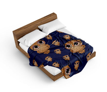 Owl Doona + Pillow - fungear.com.au