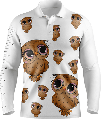 Owl Fishing Shirts - fungear.com.au