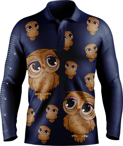 Owl Fishing Shirts - fungear.com.au