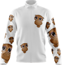 Owl Full Zip Track Jacket 3