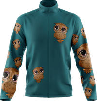Owl Full Zip Track Jacket 1